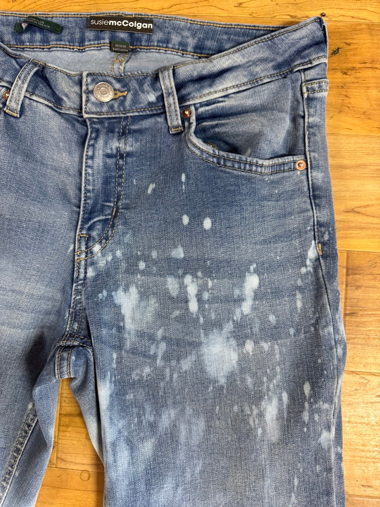 The Wanderer, Flared Denim Jeans