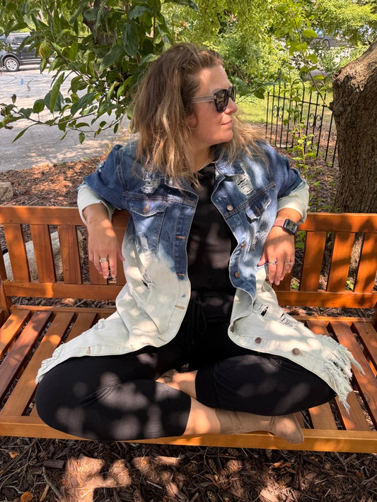 The Rebel, Denim Jean Coat