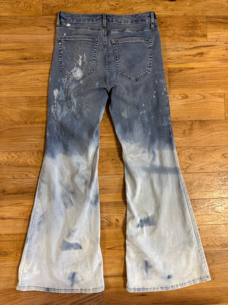The Wanderer, Flared Denim Jeans