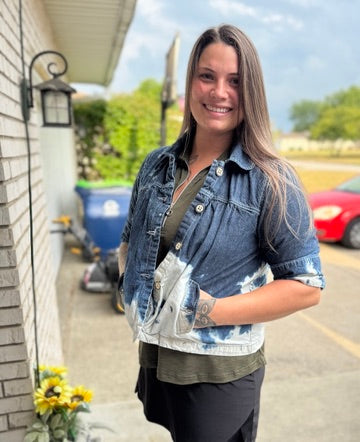 Low Tide Charming Denim Jacket
