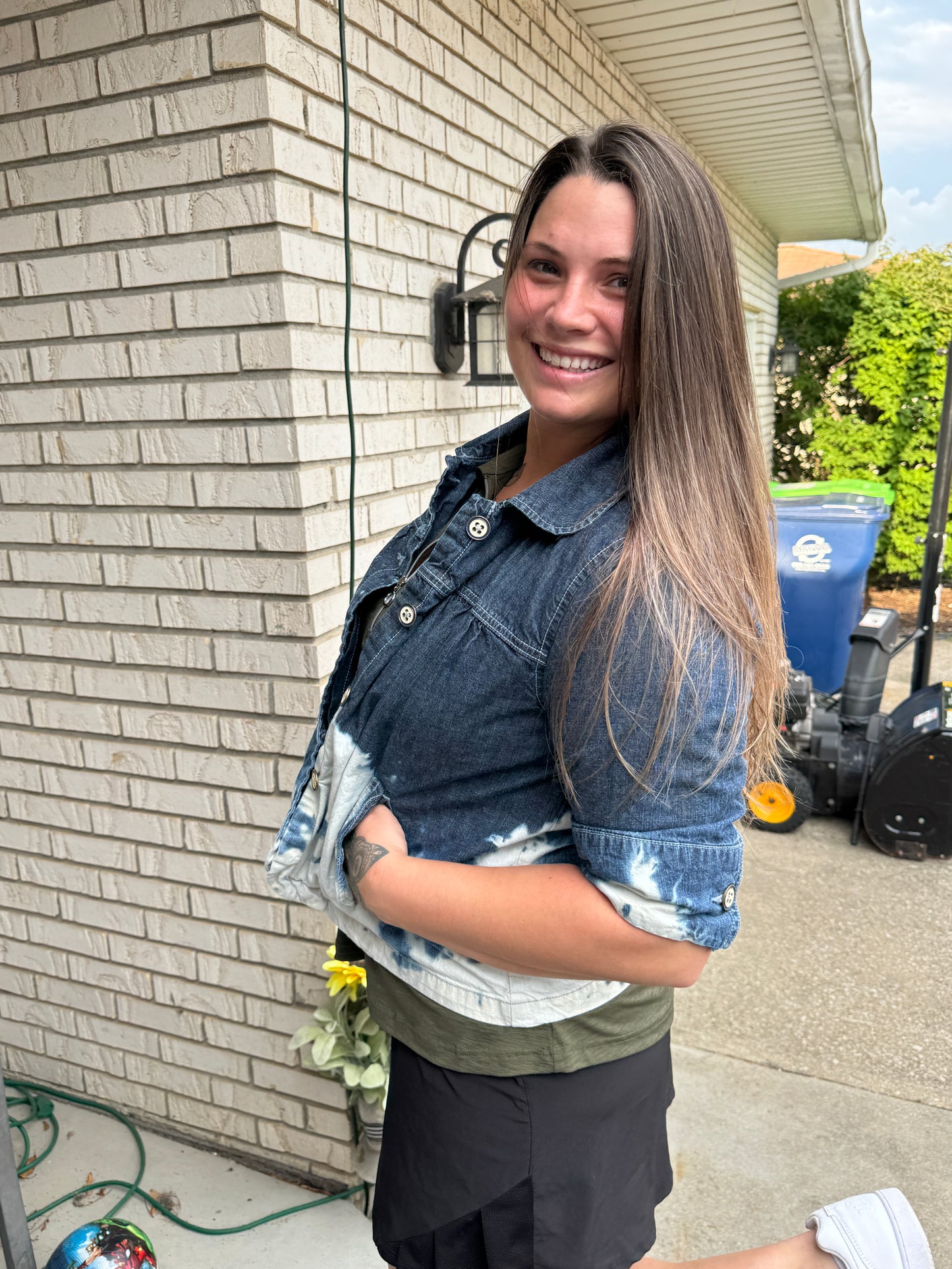 Low Tide Charming Denim Jacket