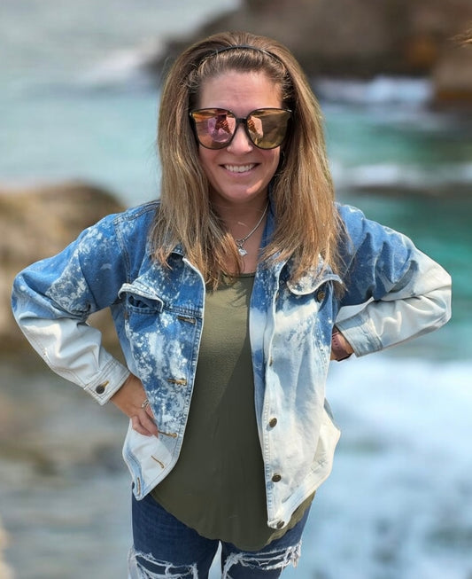 Ocean Fury Denim Jean Jacket