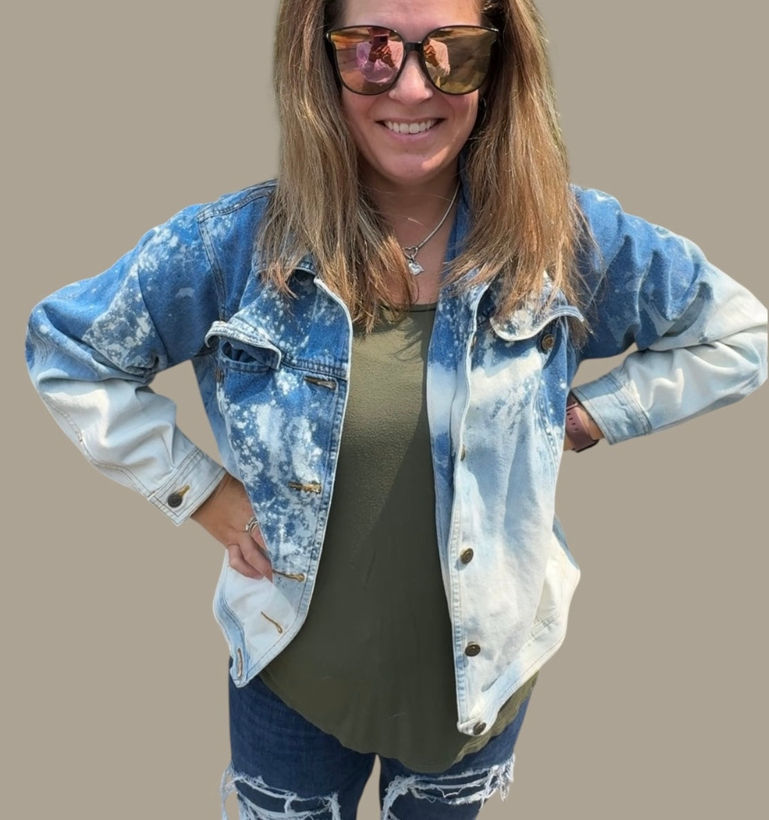 Ocean Fury Denim Jean Jacket