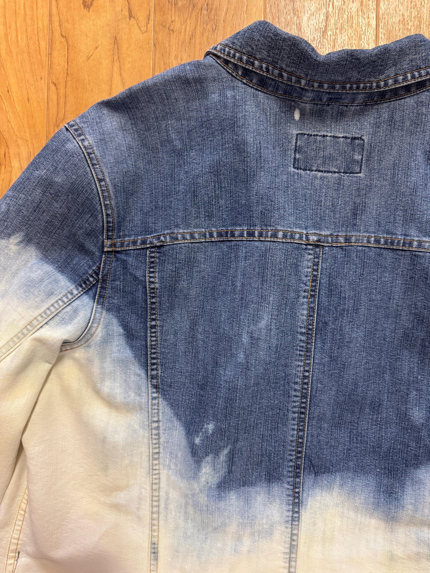 Dune Crest Utility Denim Jacket