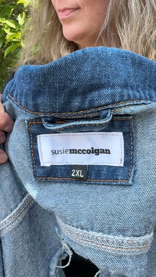 The Rebel, Denim Jean Coat