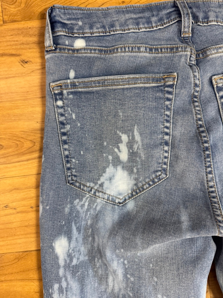 The Wanderer, Flared Denim Jeans