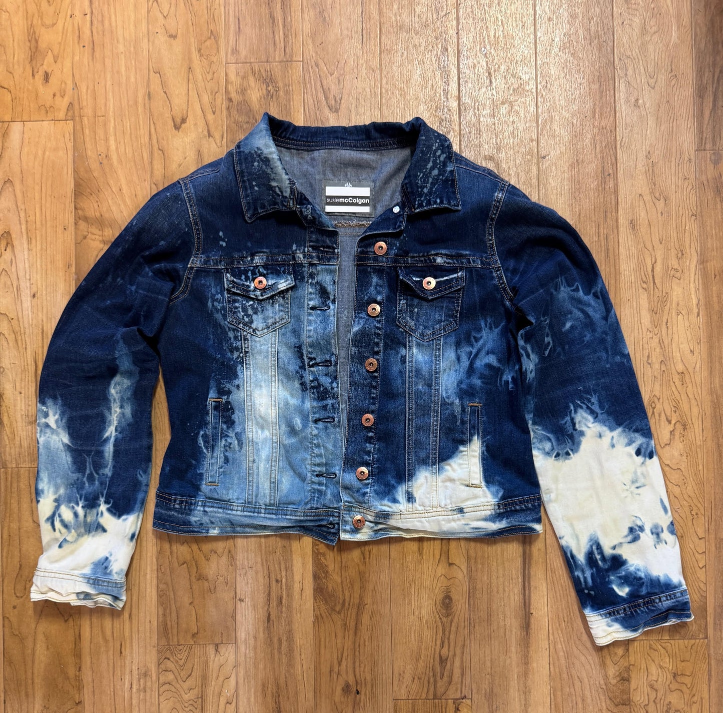 Surf’s Up Classic Denim Jacket
