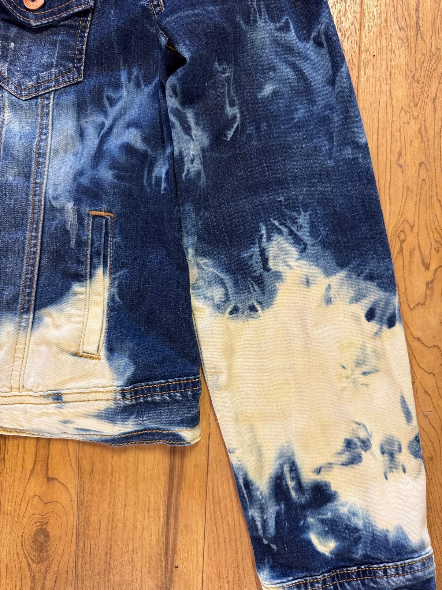 Surf’s Up Classic Denim Jacket