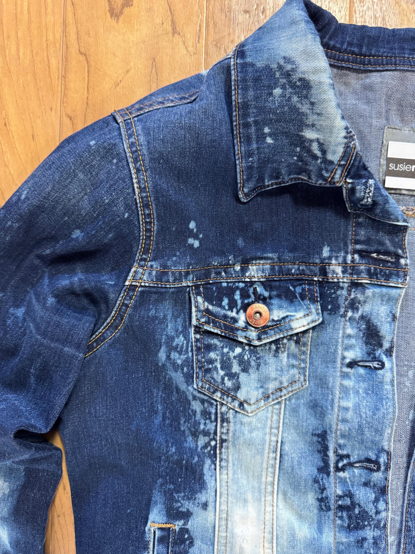 Surf’s Up Classic Denim Jacket