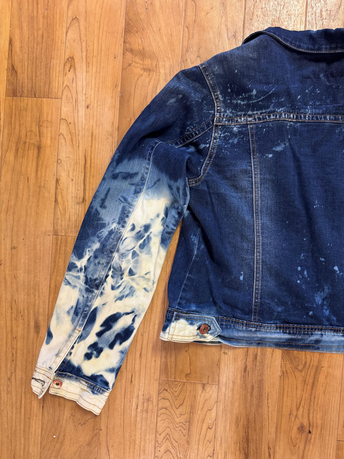 Surf’s Up Classic Denim Jacket