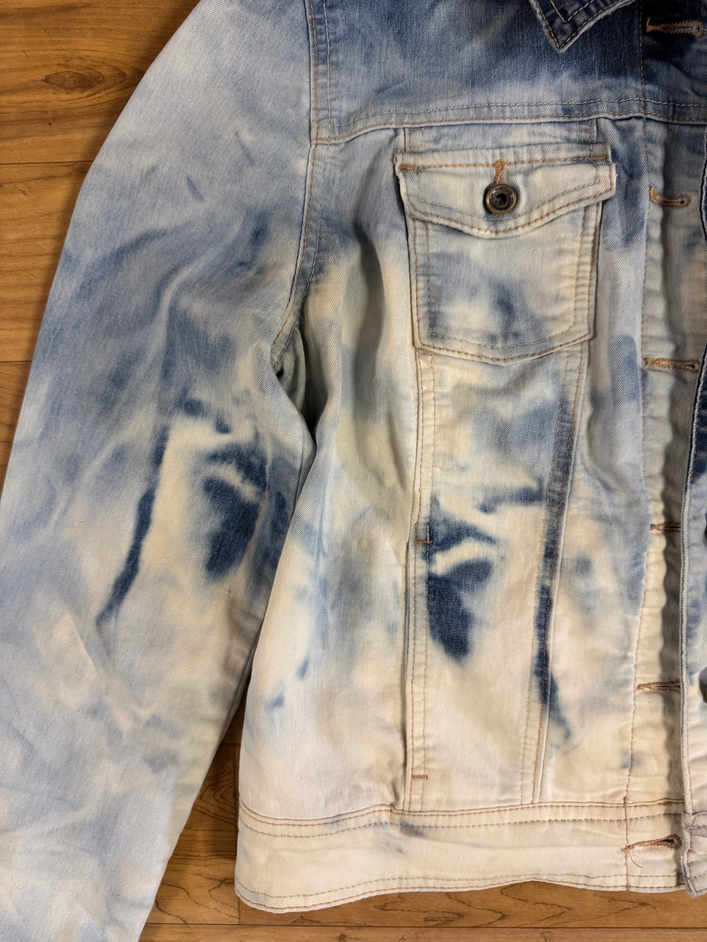 Ocean Spray, Classic Denim Jean Jacket