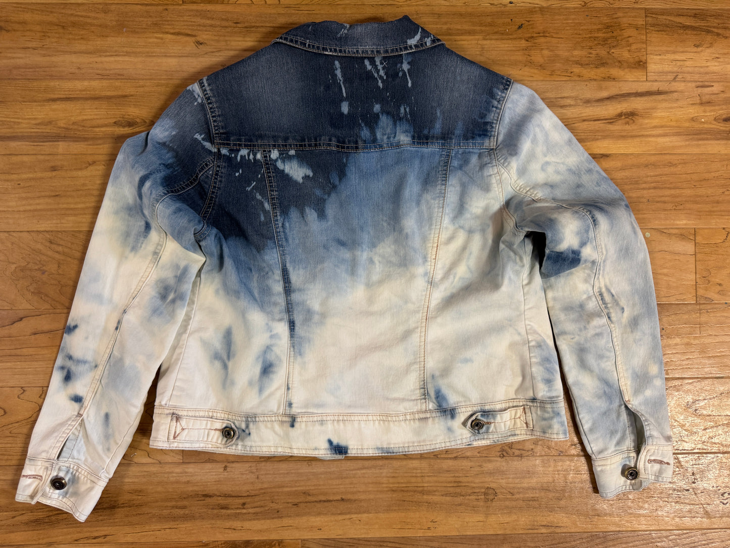 Ocean Spray, Classic Denim Jean Jacket
