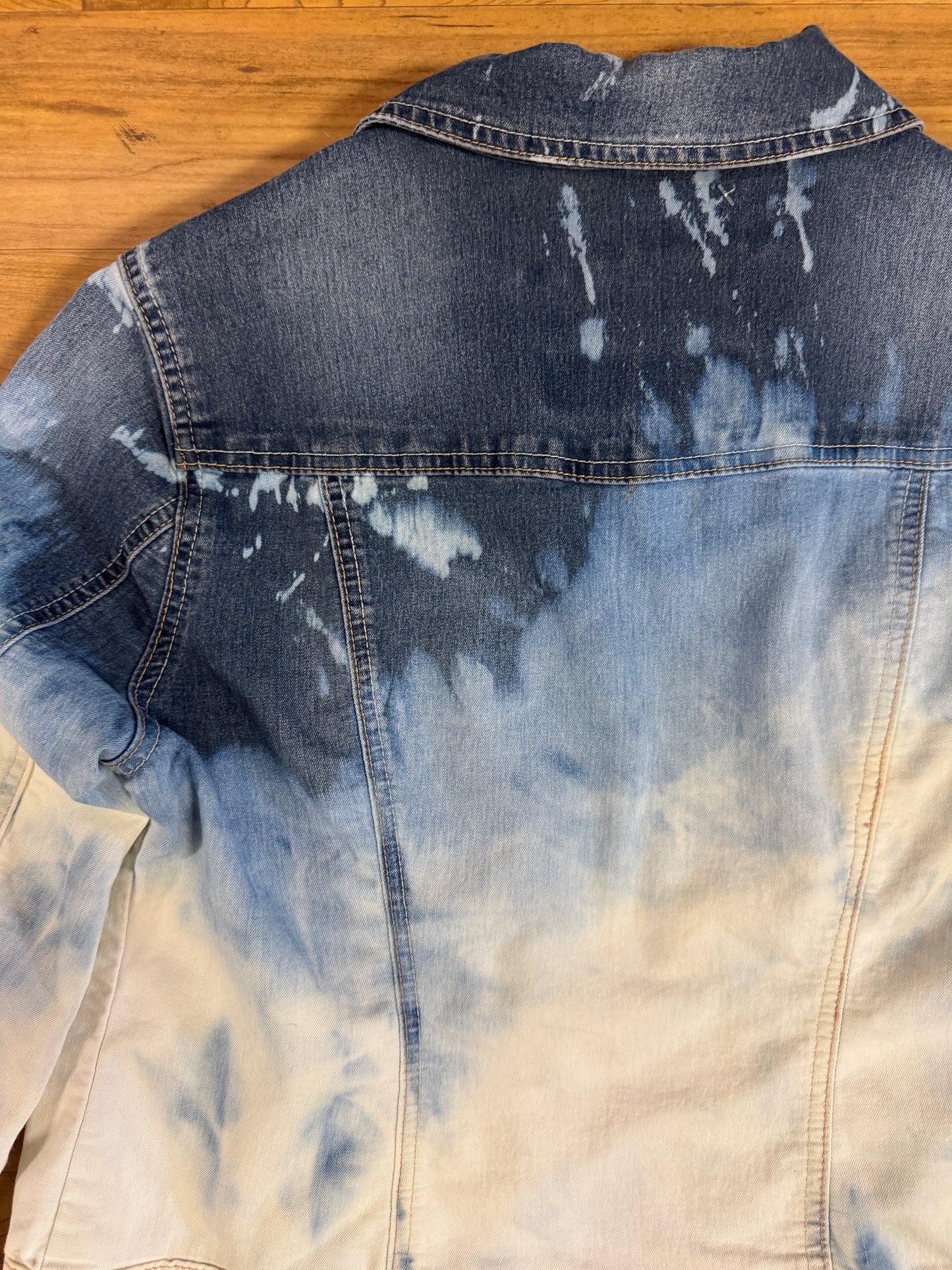 Ocean Spray, Classic Denim Jean Jacket