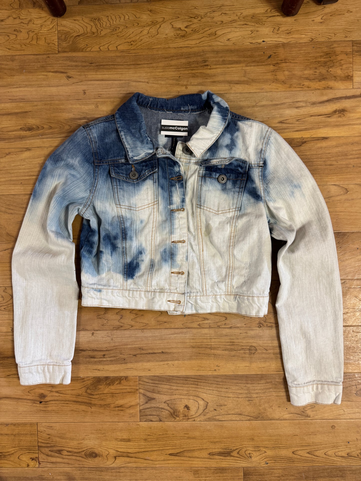 Ocean Spray, Classic Denim Jean Jacket