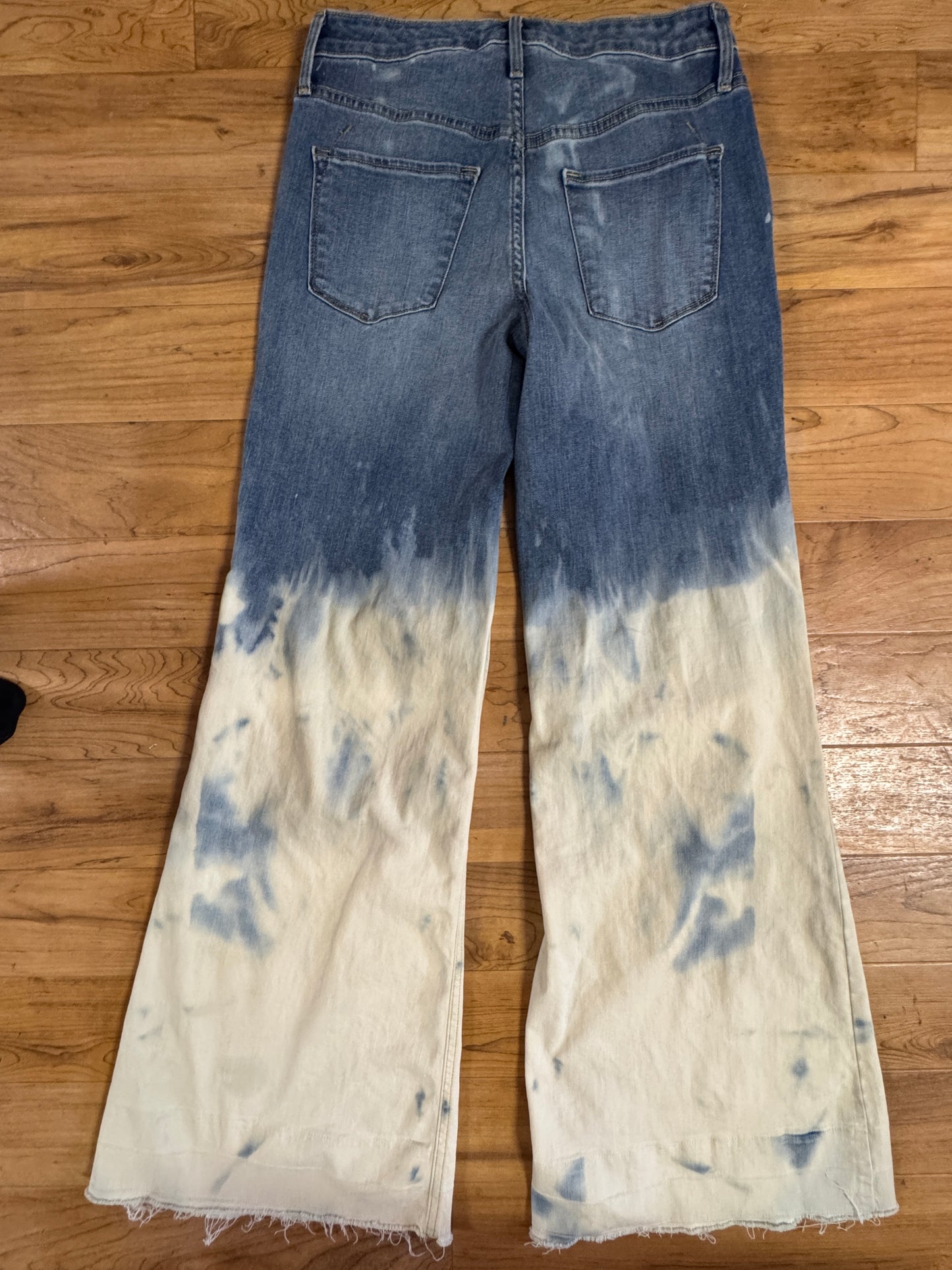 Free Spirit, Wide-leg Denim Trouser Jean