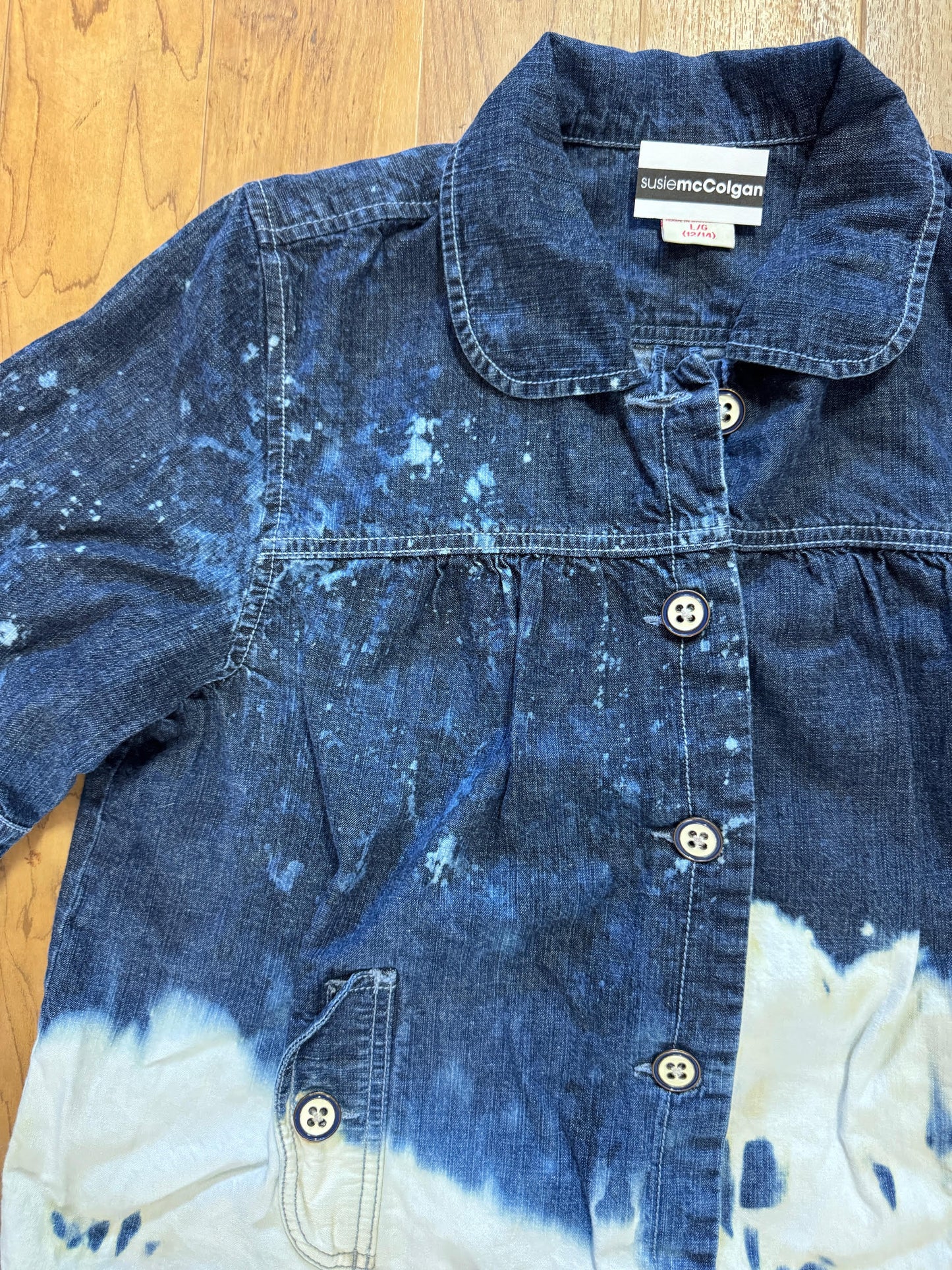 Low Tide Charming Denim Jacket
