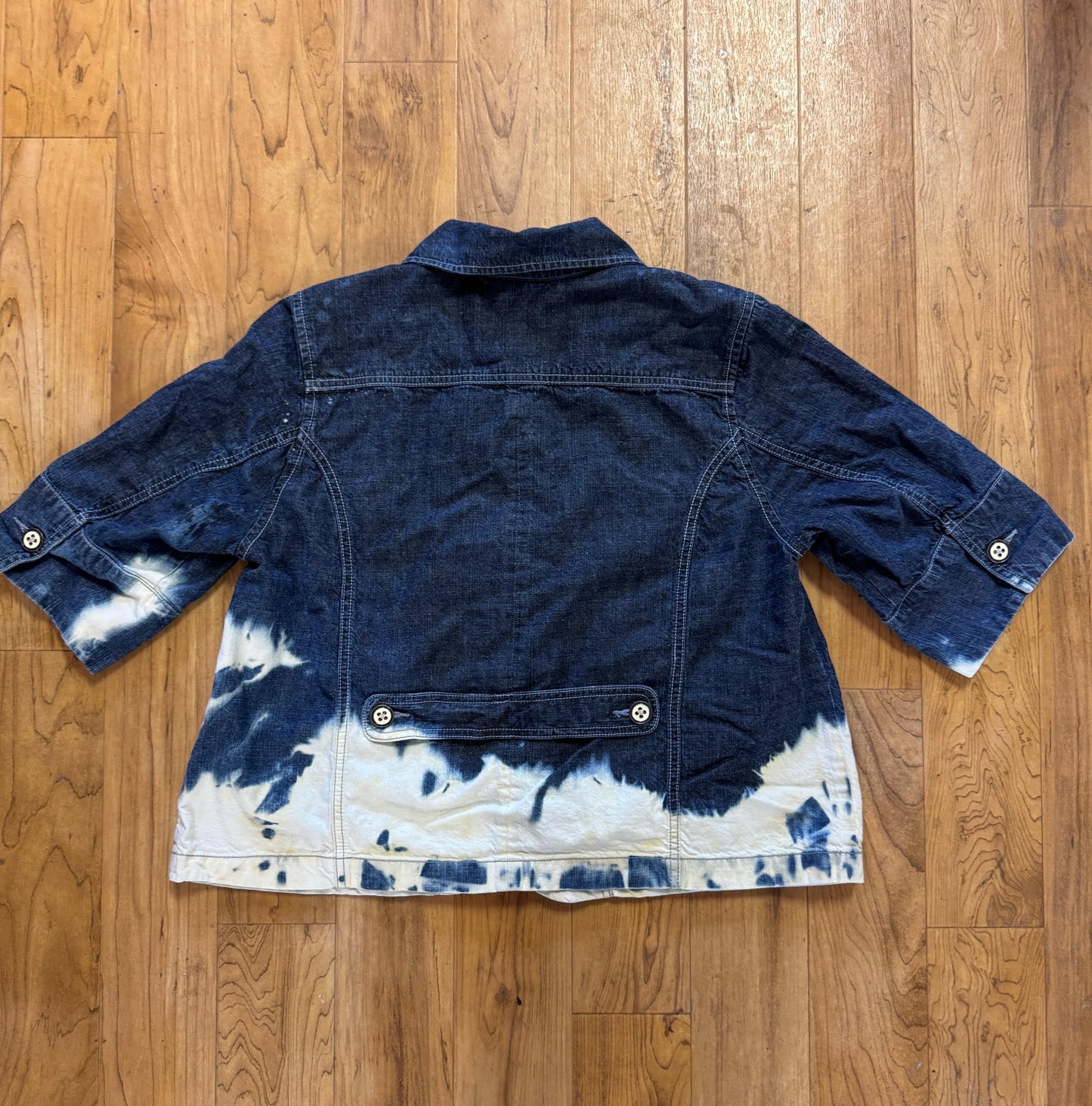 Low Tide Charming Denim Jacket