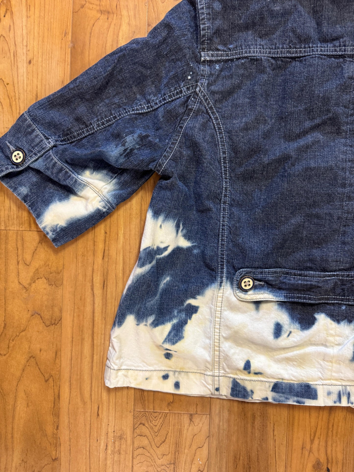 Low Tide Charming Denim Jacket