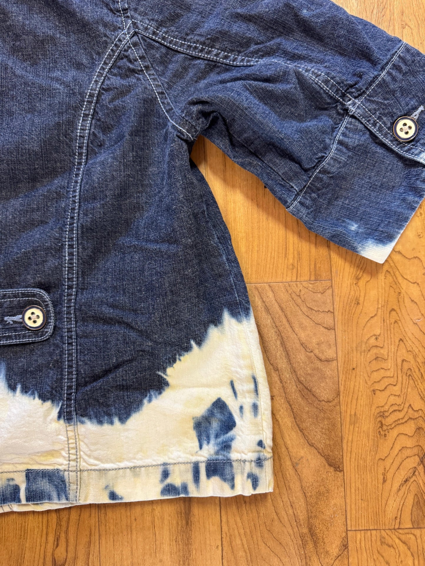 Low Tide Charming Denim Jacket