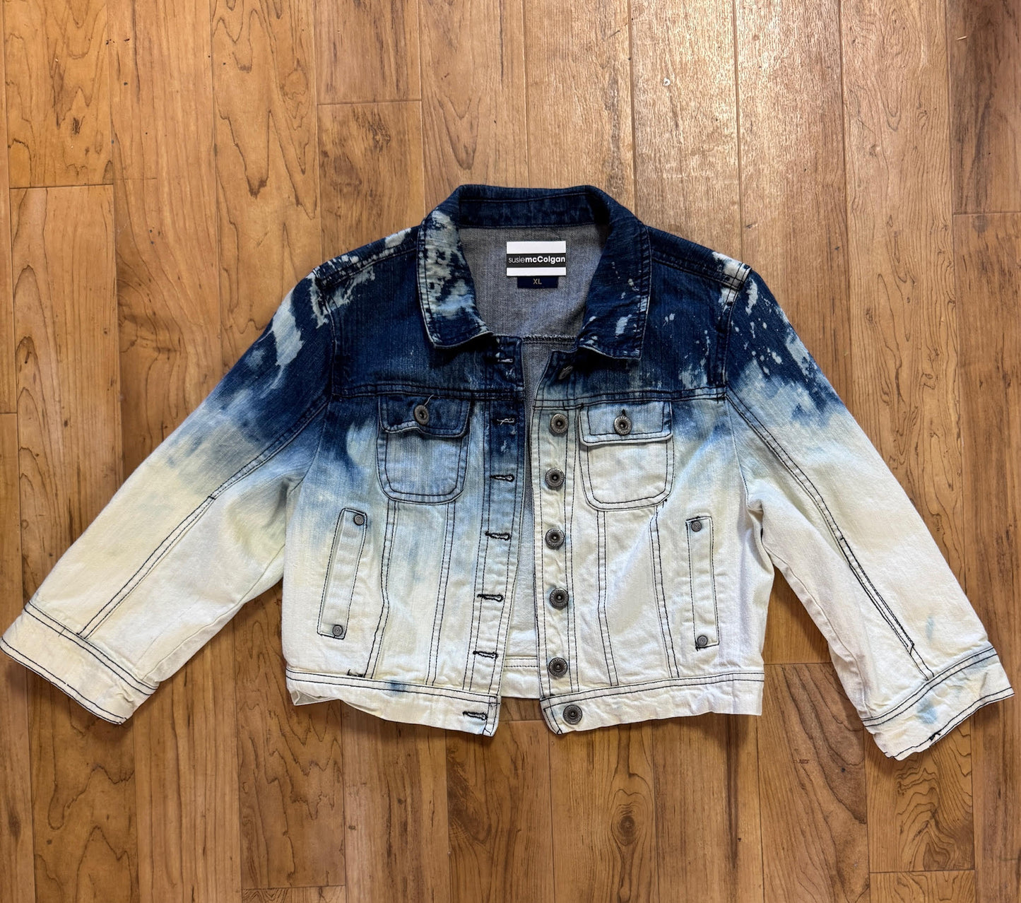 Misty Beach Denim Jacket