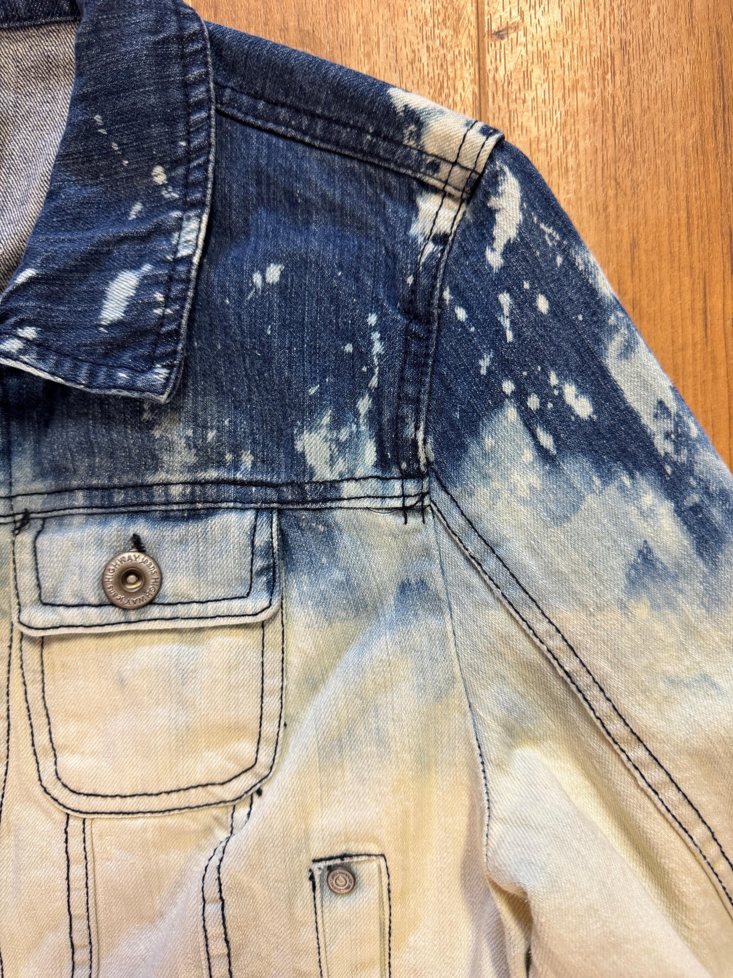 Misty Beach Denim Jacket