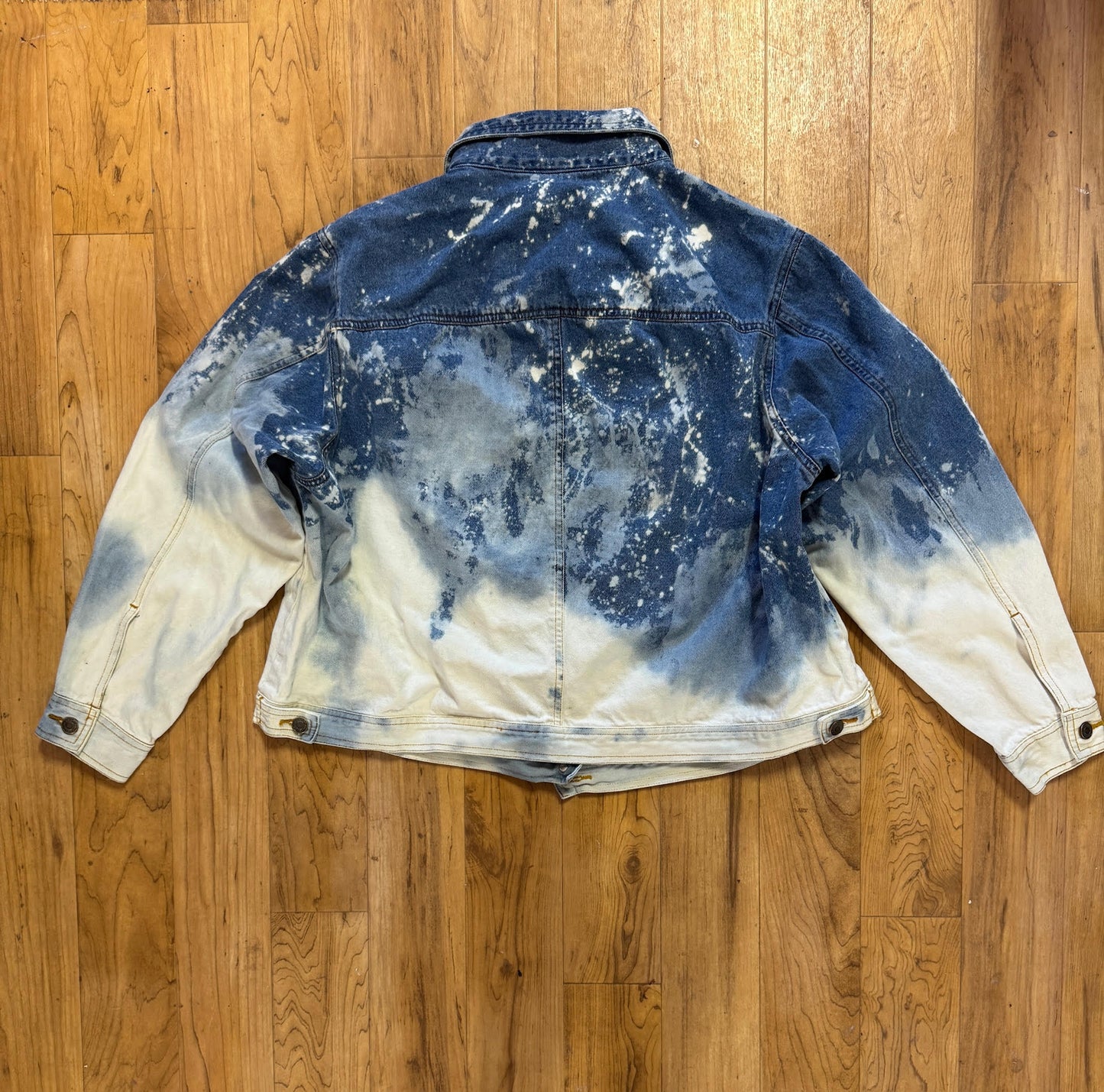 Ocean Fury Denim Jean Jacket