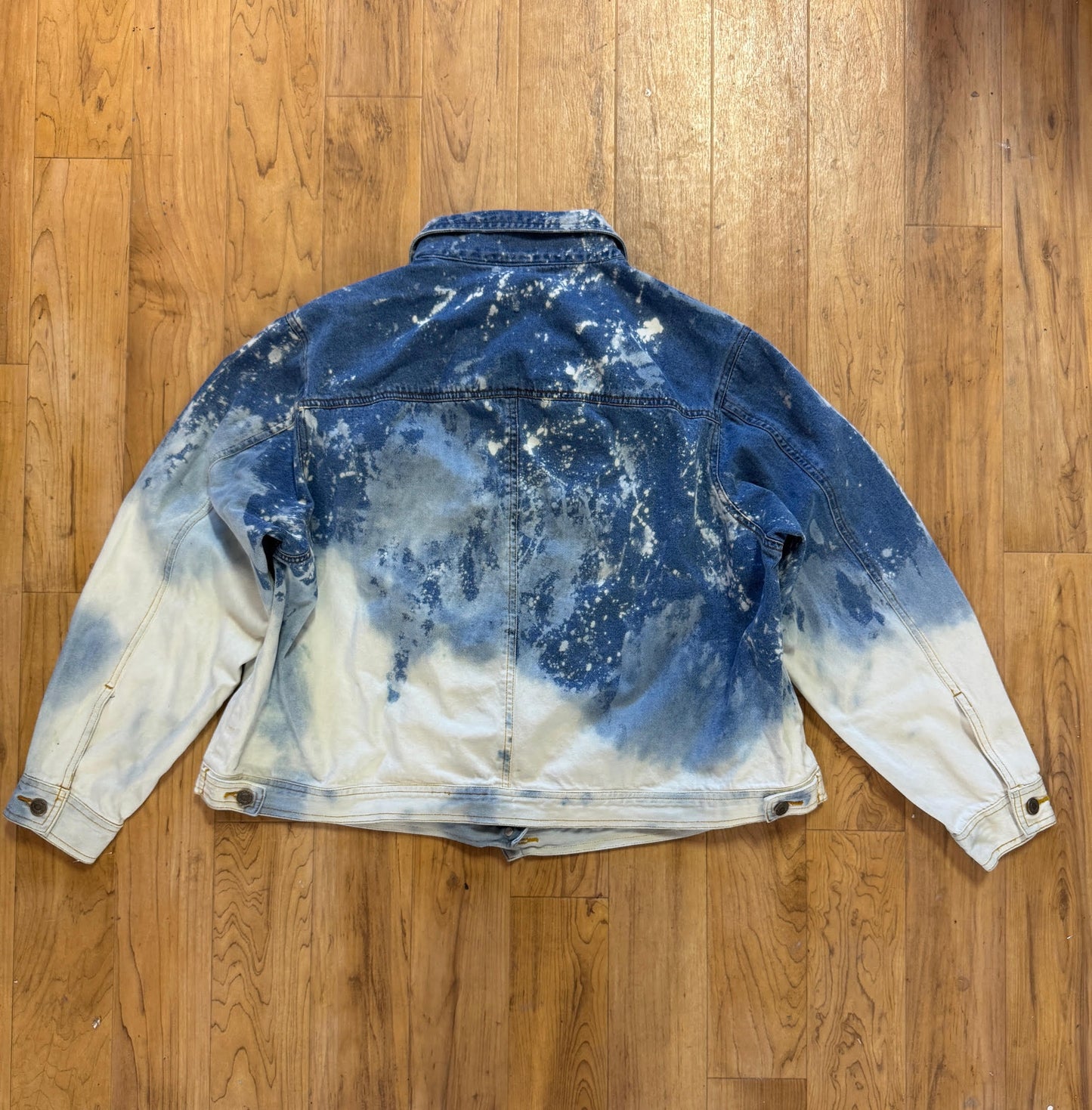 Ocean Fury Denim Jean Jacket