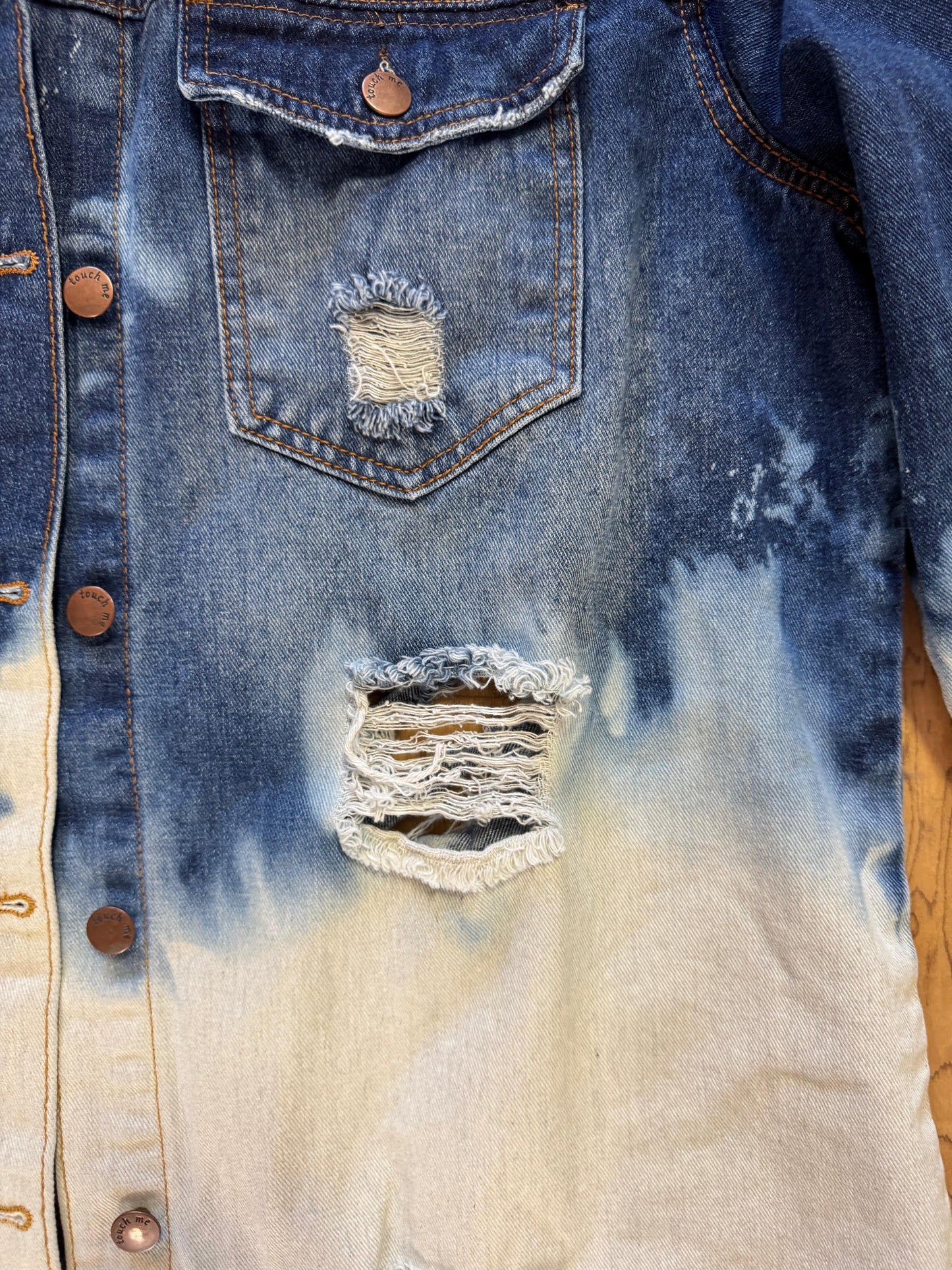 The Rebel, Denim Jean Coat