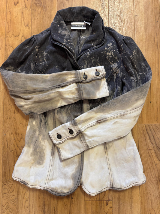 Celestial Diva Sculpted Denim Jacket