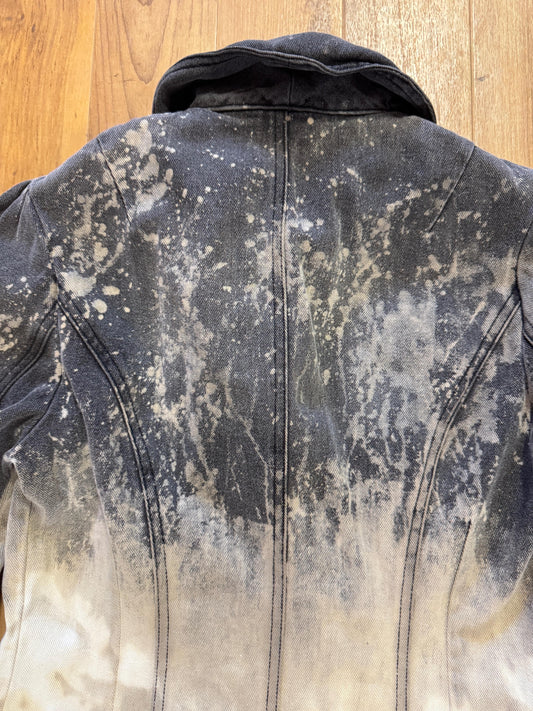 Celestial Diva Sculpted Denim Jacket