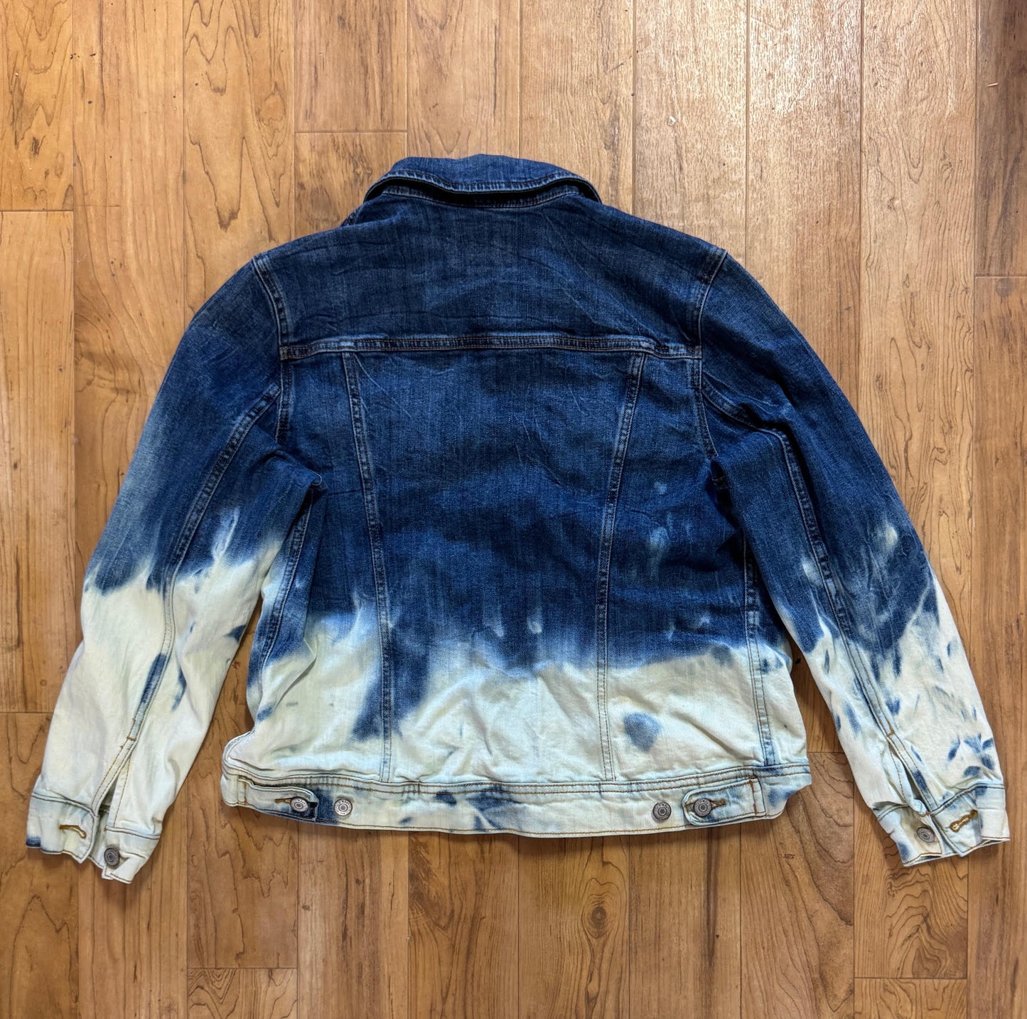 Solar Kiss Classic Denim Jacket