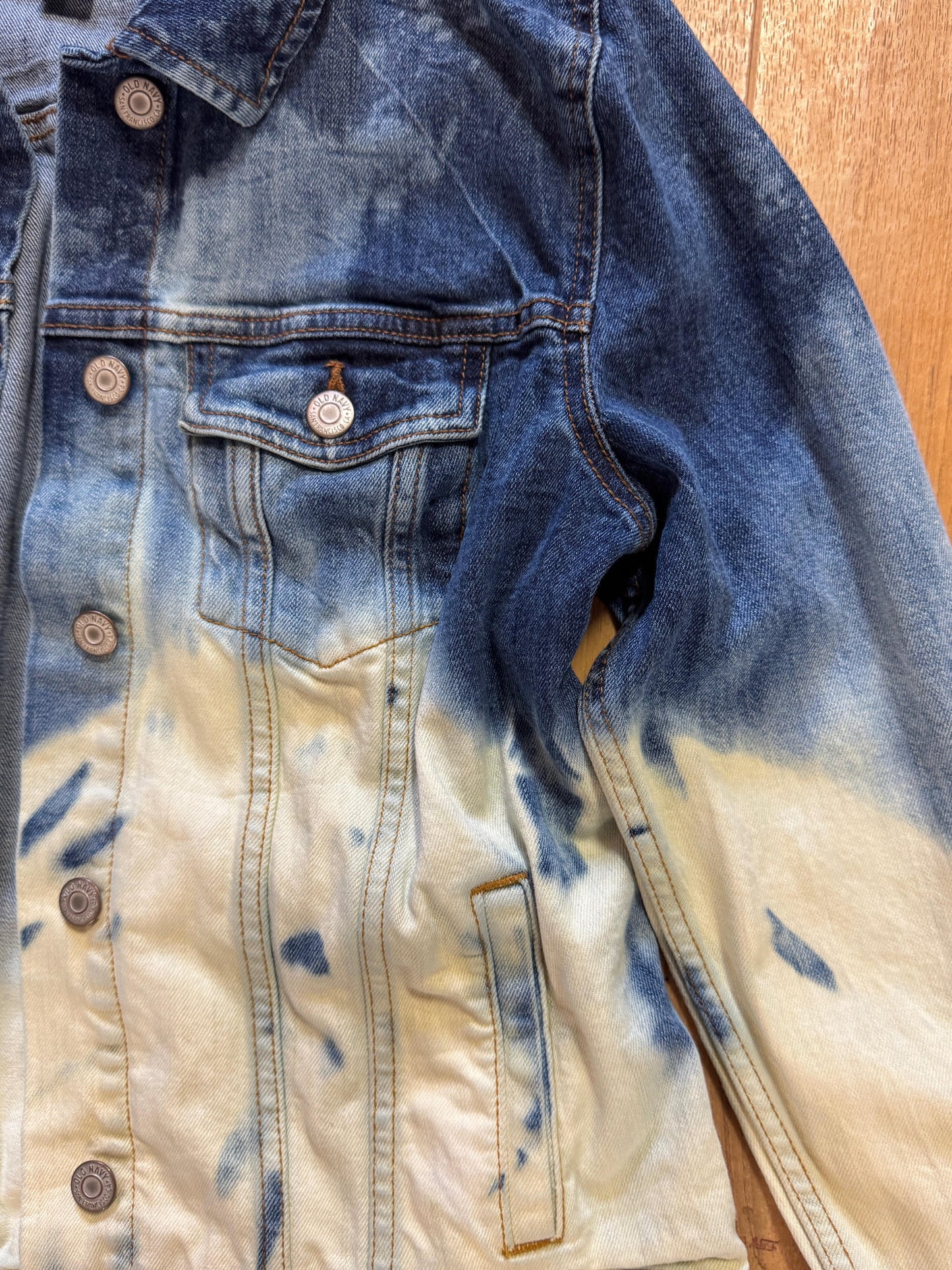 Solar Kiss Classic Denim Jacket