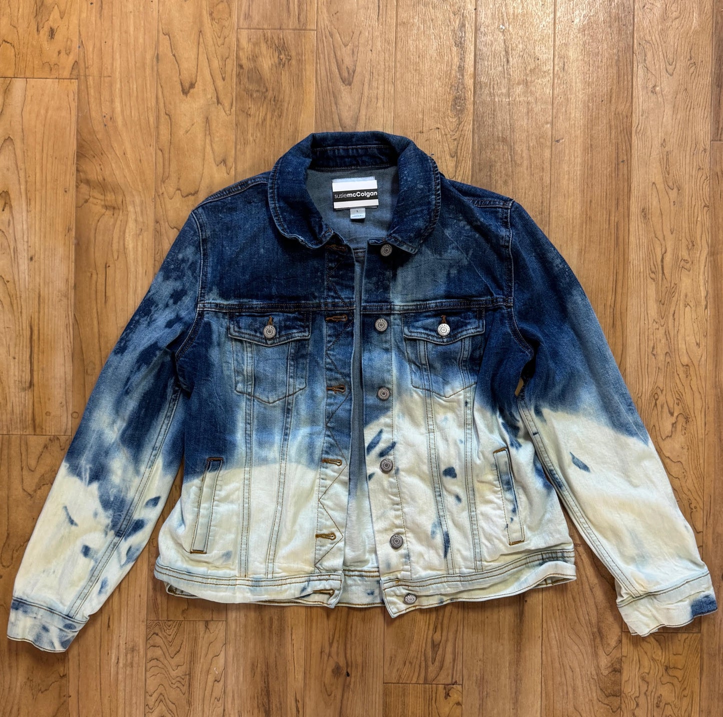 Solar Kiss Classic Denim Jacket