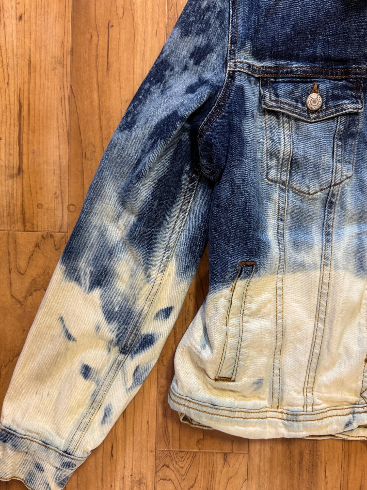 Solar Kiss Classic Denim Jacket