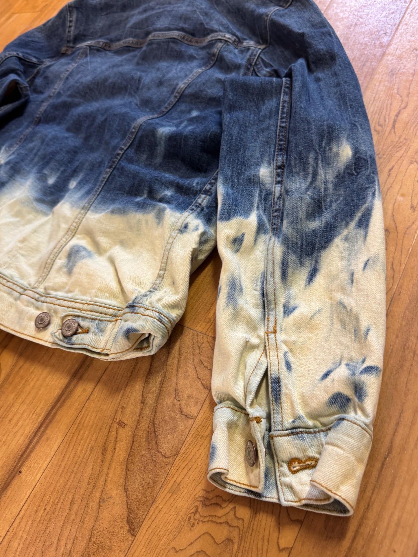 Solar Kiss Classic Denim Jacket