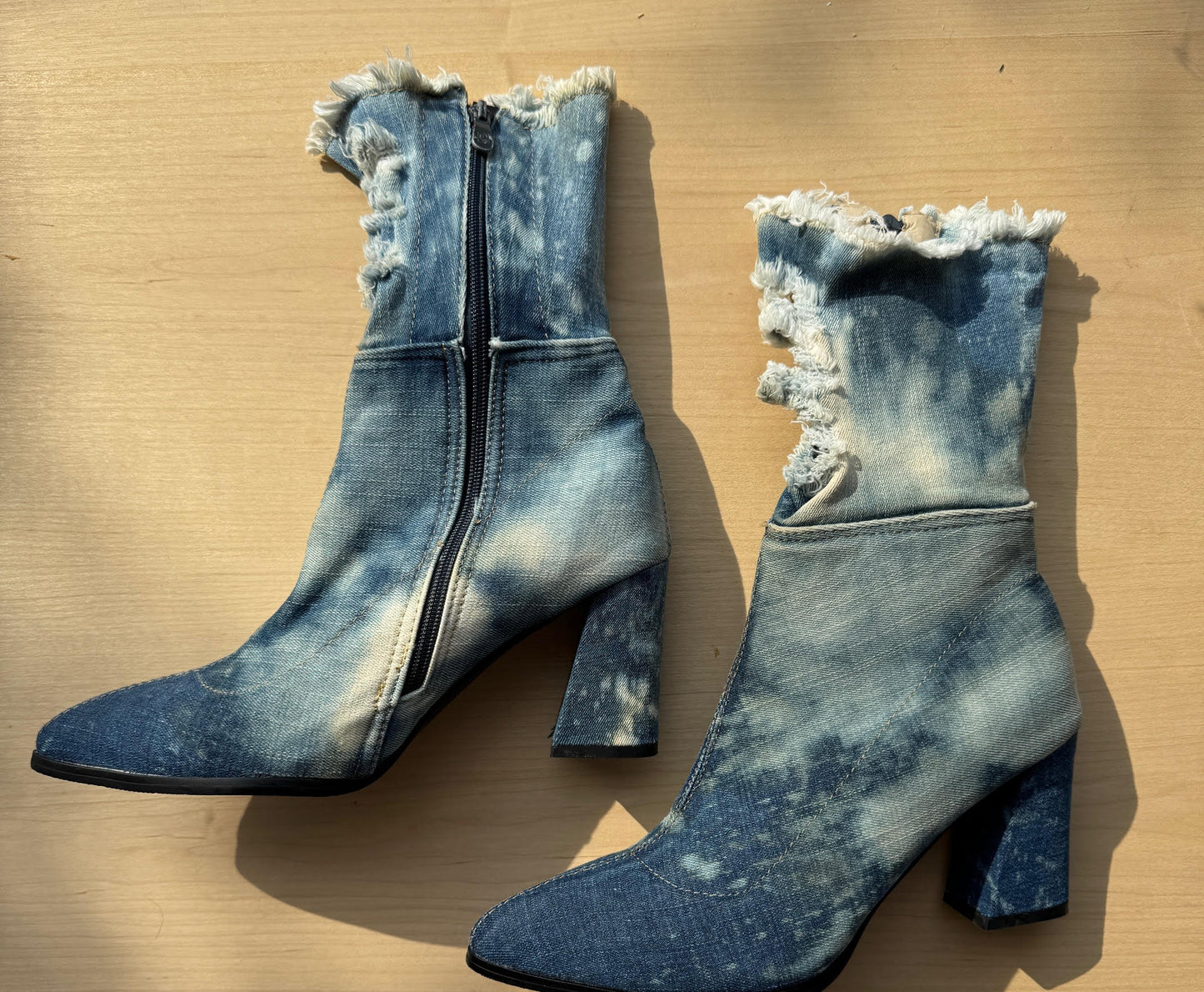 Stargazer Denim Statement Boots