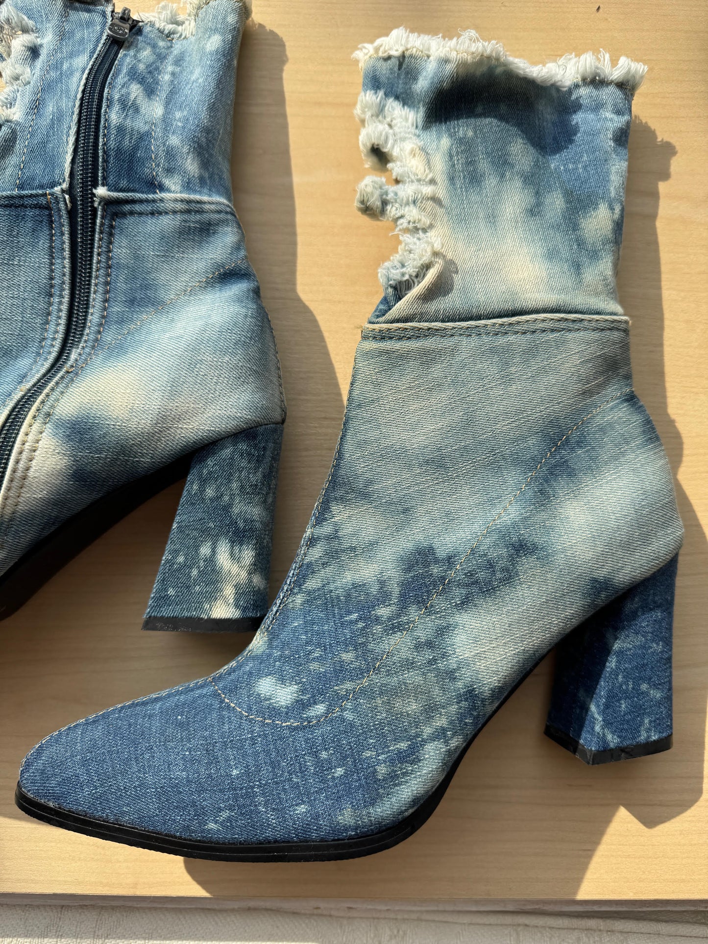 Stargazer Denim Statement Boots