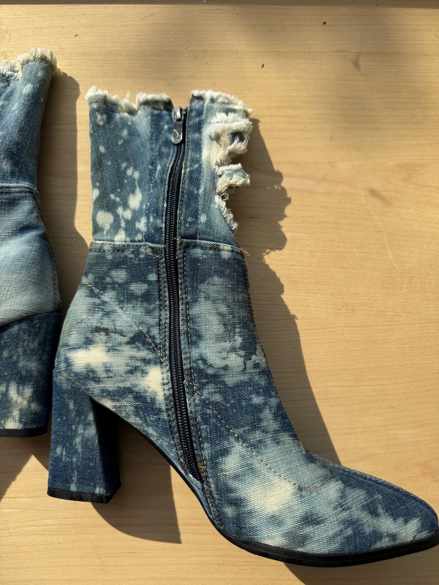 Stargazer Denim Statement Boots