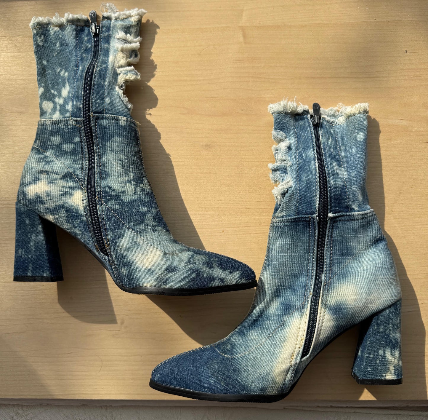 Stargazer Denim Statement Boots