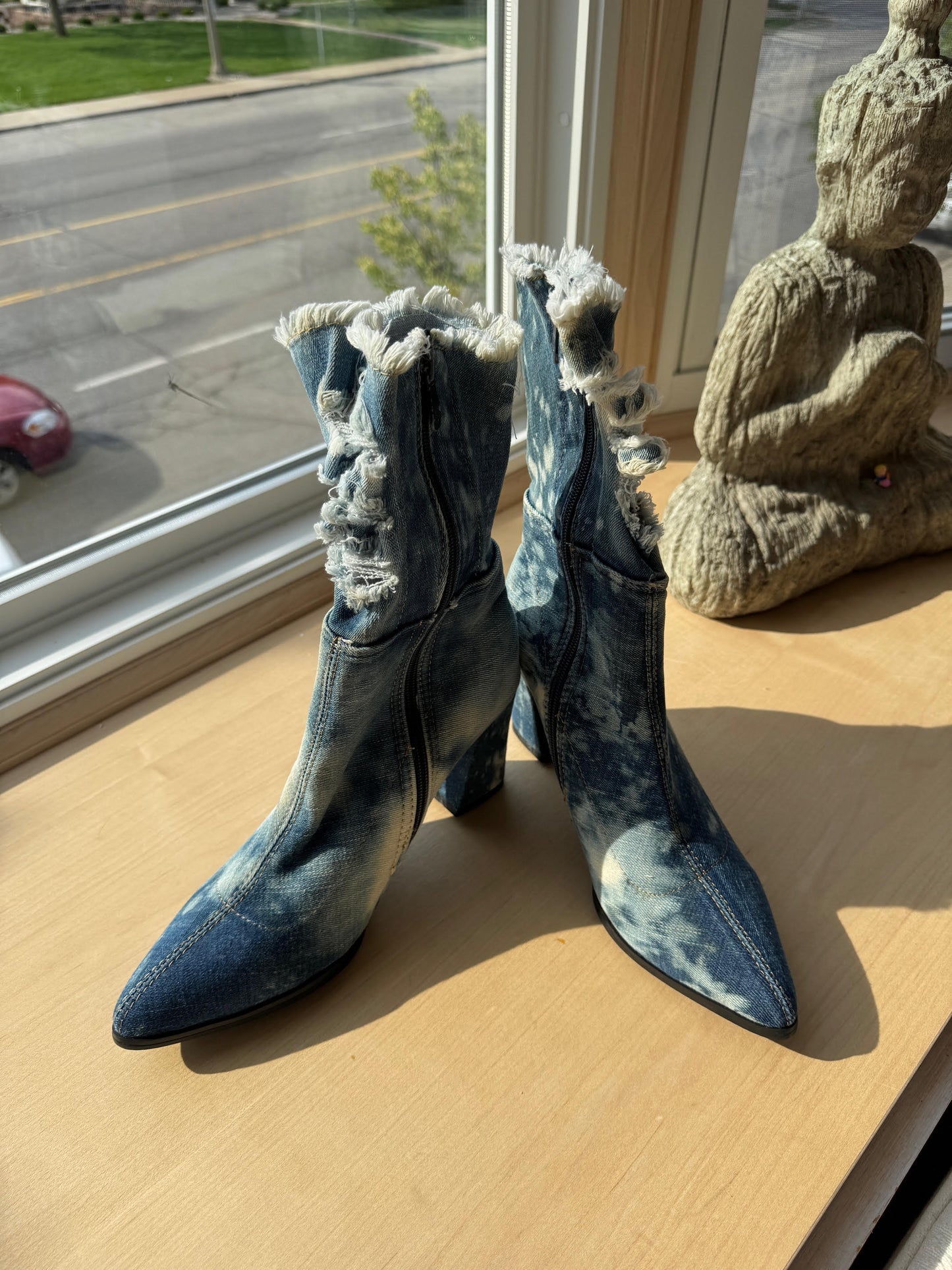 Stargazer Denim Statement Boots