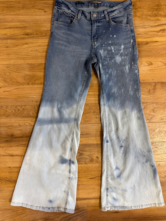 The Wanderer, Flared Denim Jeans