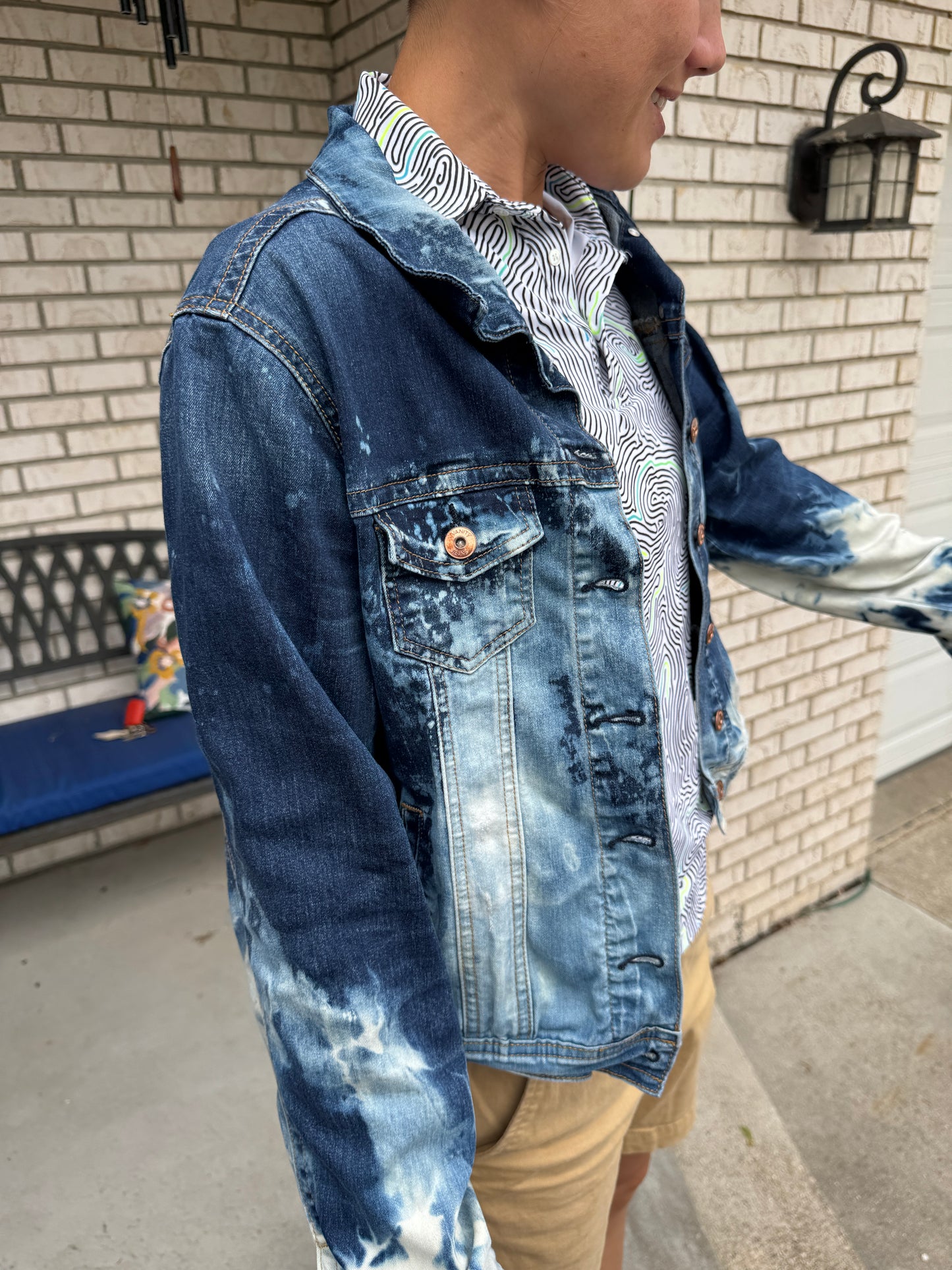 Surf’s Up Classic Denim Jacket