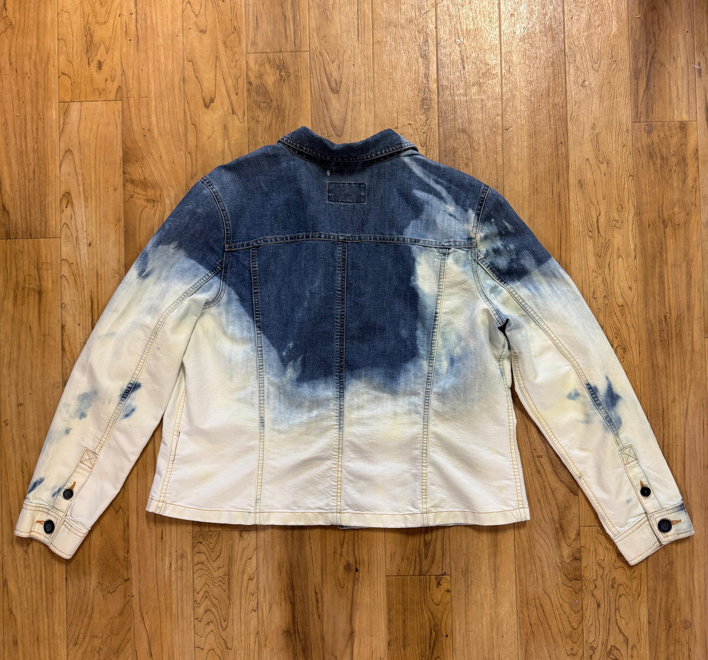 Dune Crest Utility Denim Jacket