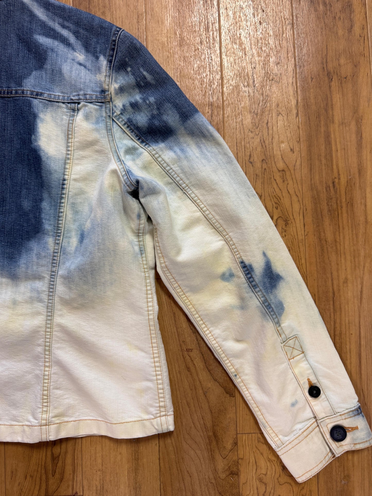 Dune Crest Utility Denim Jacket