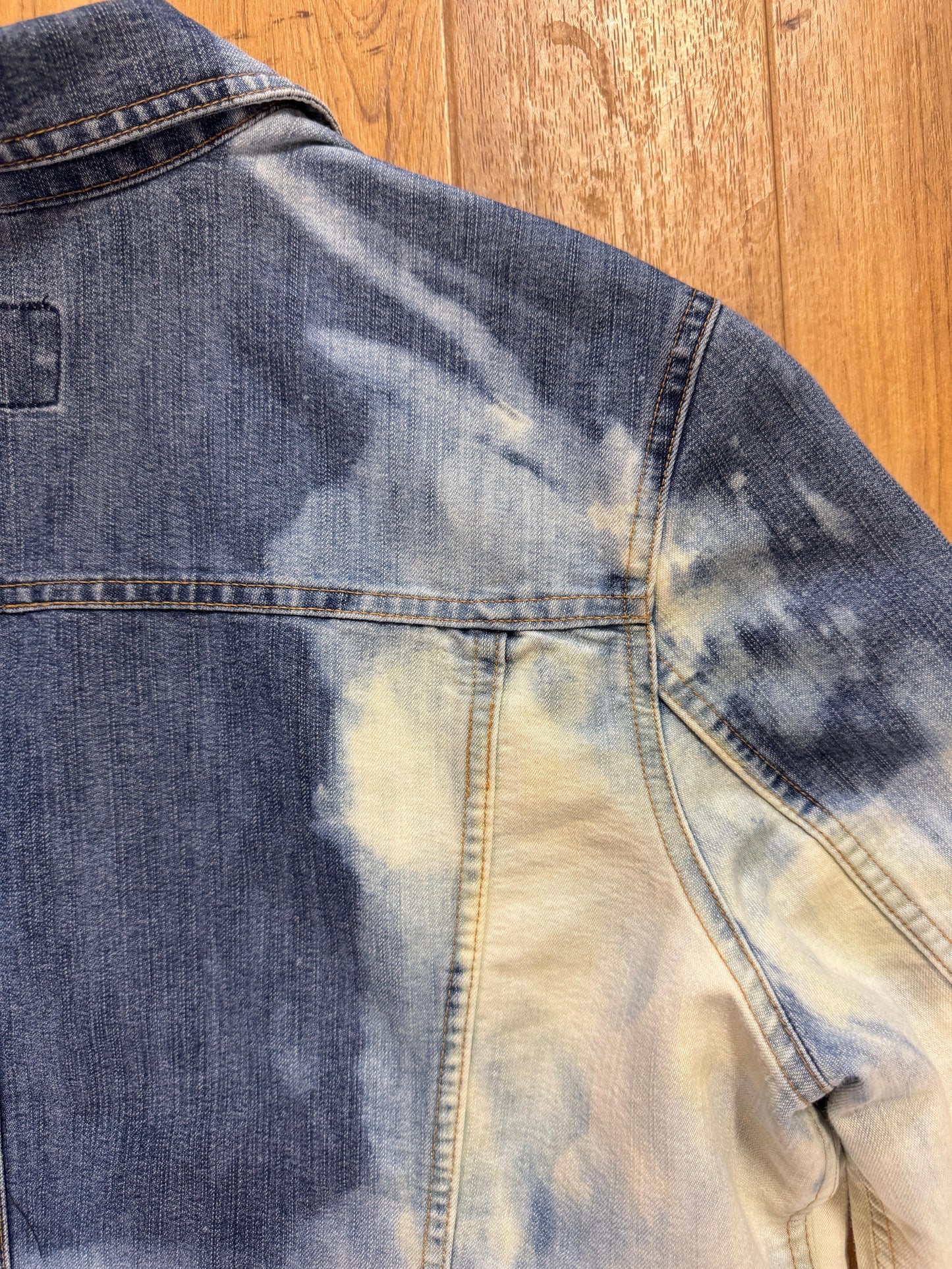 Dune Crest Utility Denim Jacket