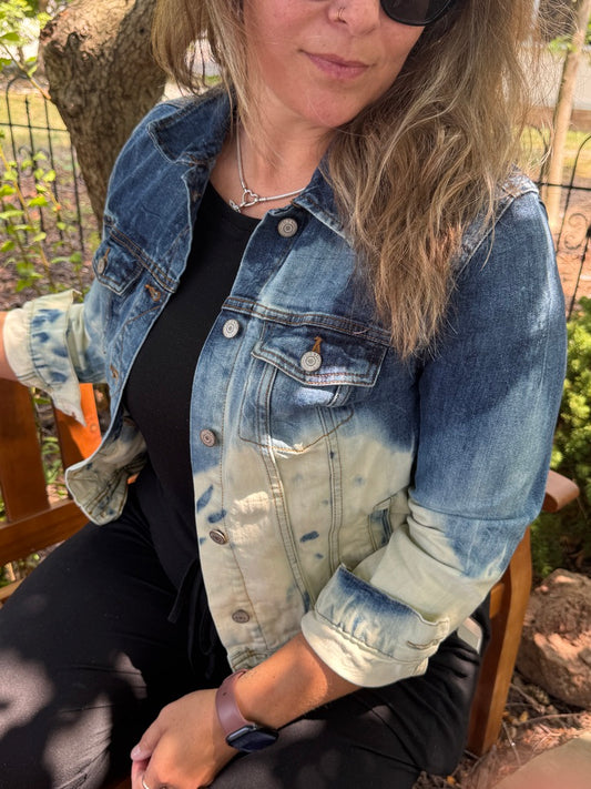 Solar Kiss Classic Denim Jacket