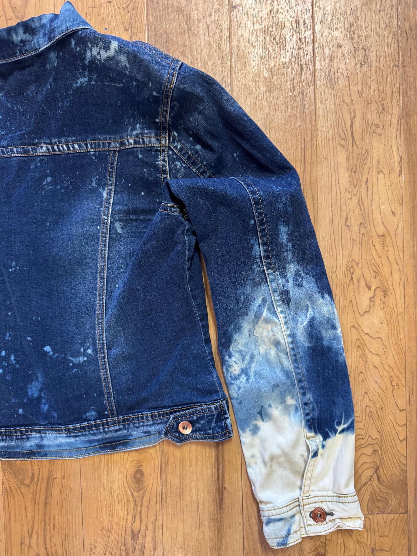 Surf’s Up Classic Denim Jacket