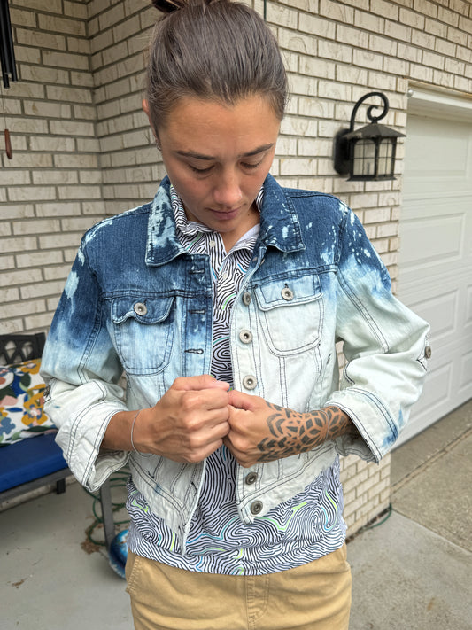 Misty Beach Denim Jacket