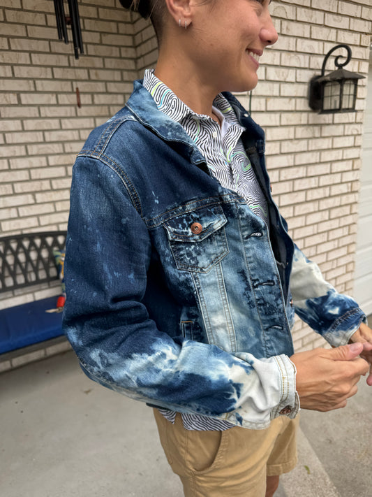 Surf’s Up Classic Denim Jacket