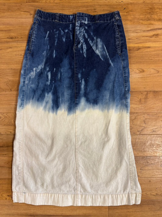 Bay Harbor, Denim Jean Classic Preppy Skirt